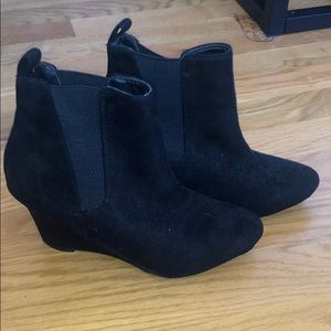 Black booties